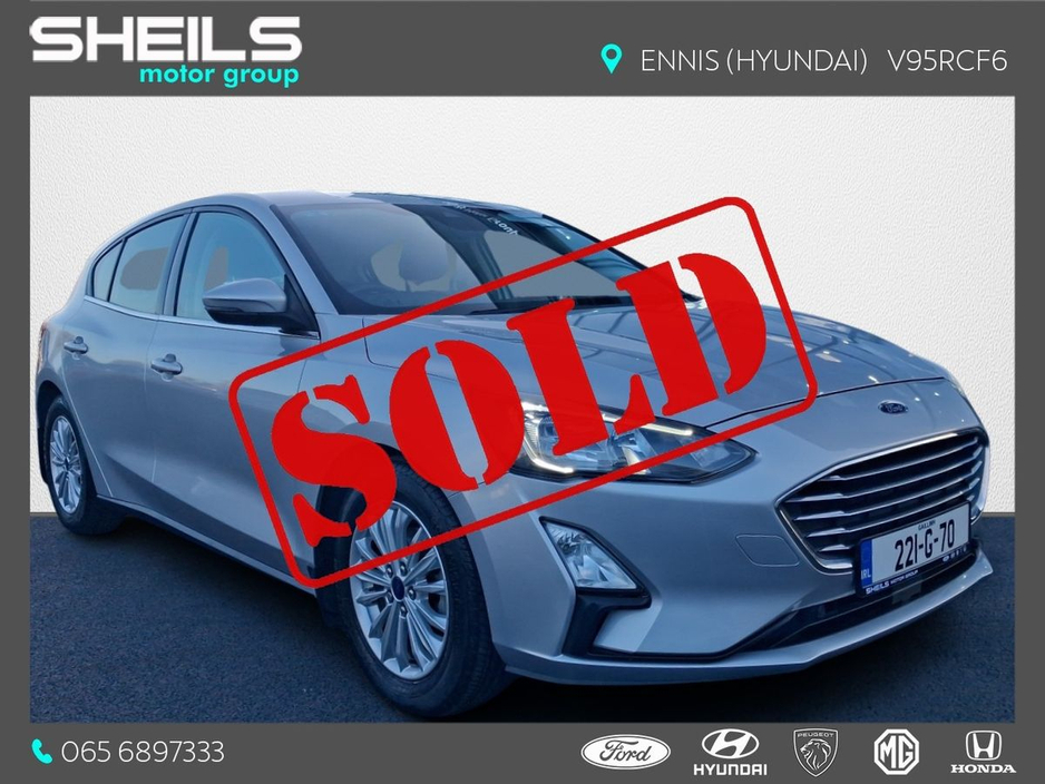 Used Ford Focus 2022 in Clare