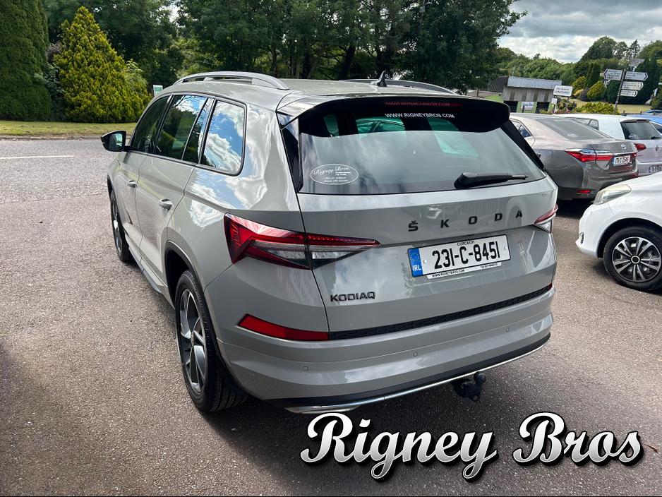 2023 Skoda Kodiaq 2L Diesel For Sale Images
