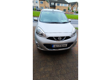 Nissan Micra 1.2 5DR SV E6 4DR
