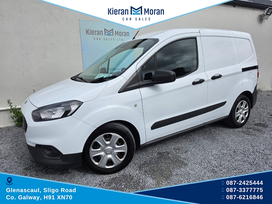 2022 Ford Transit Courier