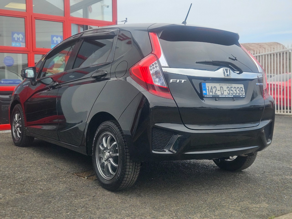 2014 Honda Fit 1.5L Petrol Hybrid For Sale Images