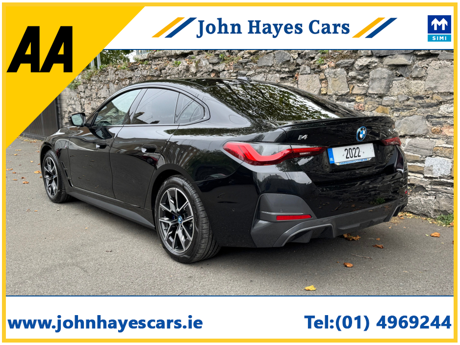 2022 BMW i4 0L Electric For Sale Images