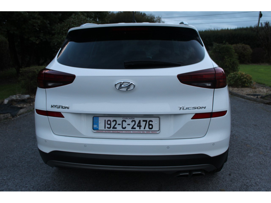 2019 Hyundai Tucson 1.6L Diesel For Sale Images