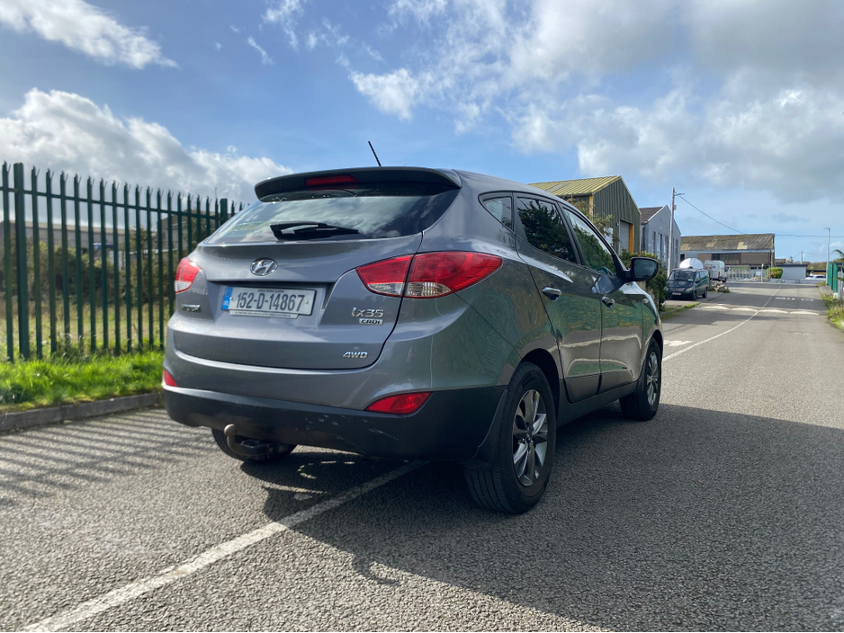 2015 Hyundai ix35 2L Diesel For Sale Images