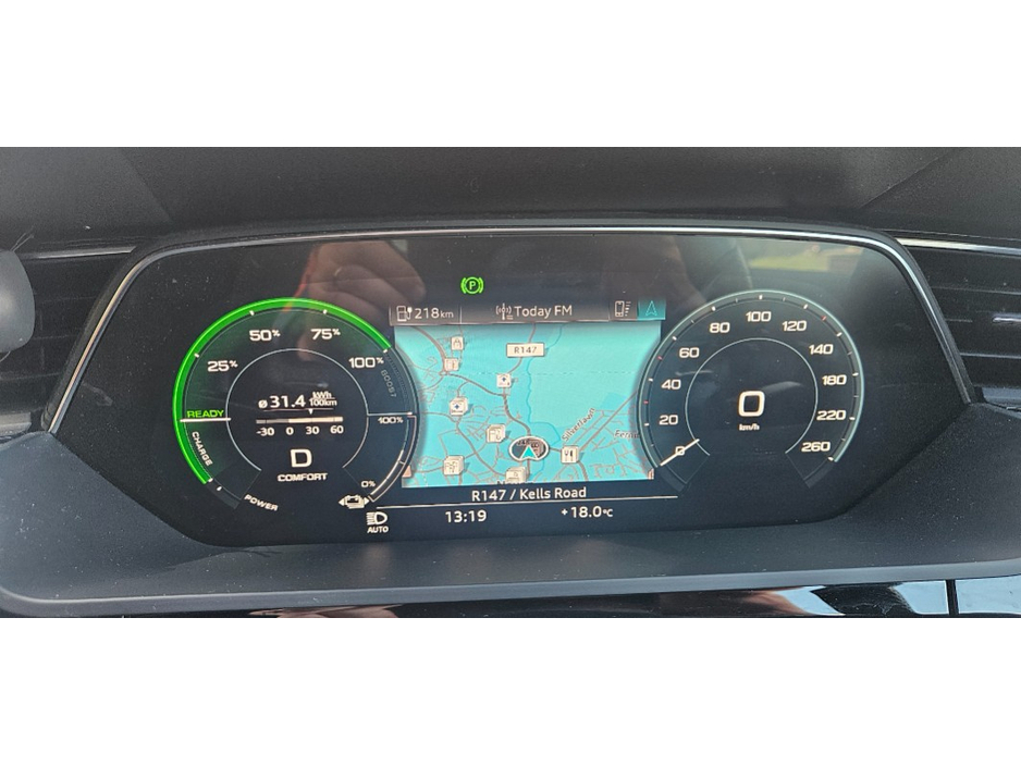 Audi e-tron S LINE QUATTRO 55 5DR A Sportback — thumbnail 13