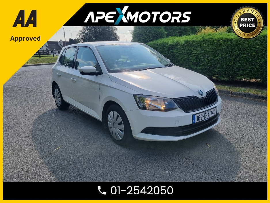 Used Skoda Fabia 2016 in Meath