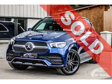 Mercedes-Benz GLE Class GLE 350 de 4MATIC AMG Line