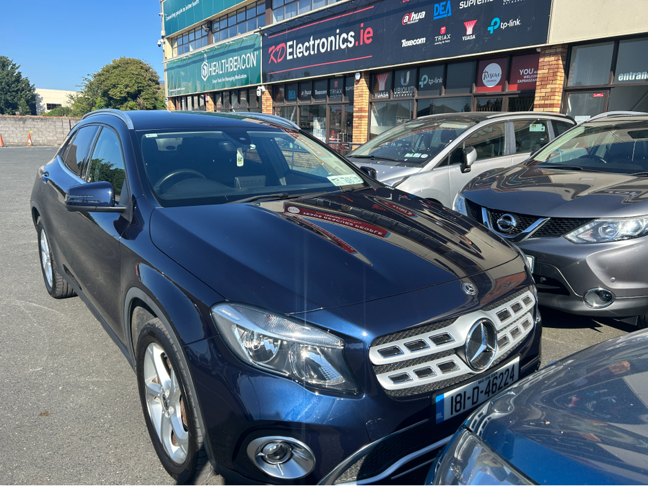 2018 Mercedes-Benz GLA Class 2.1L Diesel For Sale Images