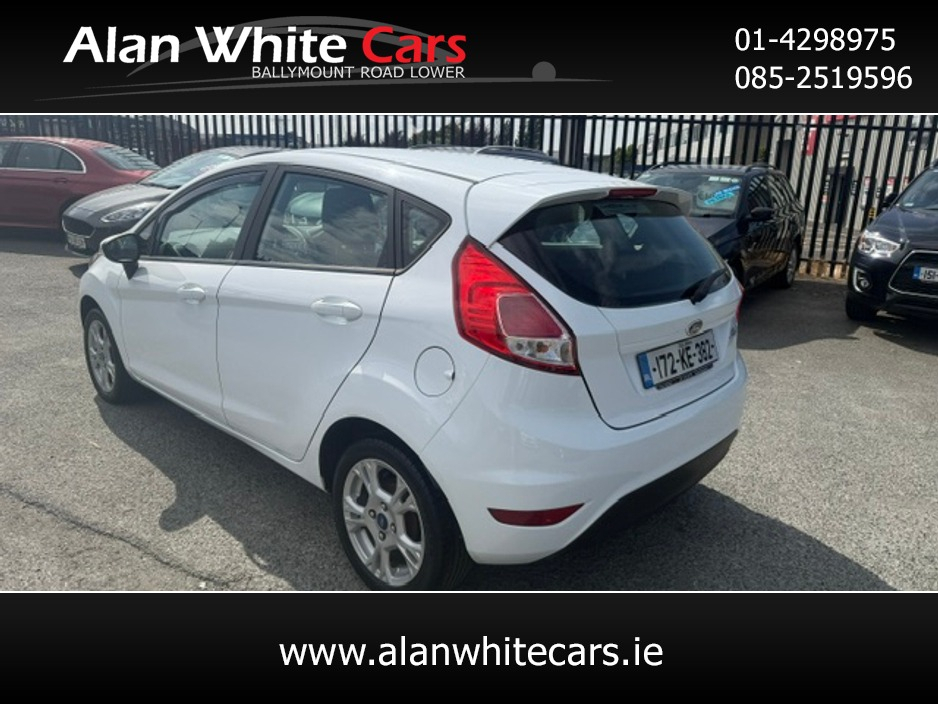 2017 Ford Fiesta 1.2L Petrol For Sale Images