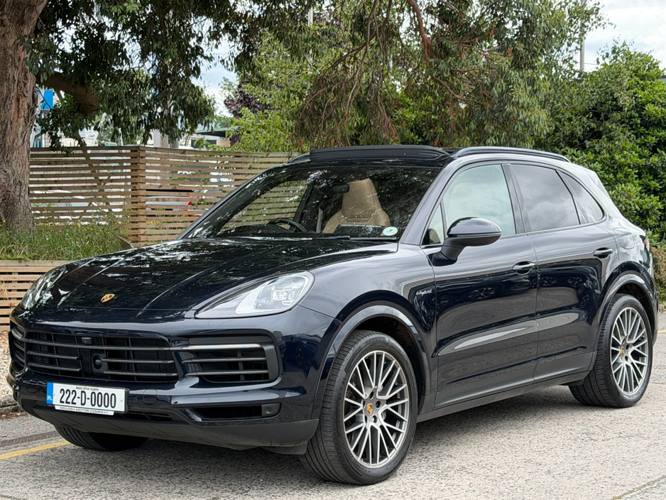 Used Porsche Cayenne 2022 in Dublin