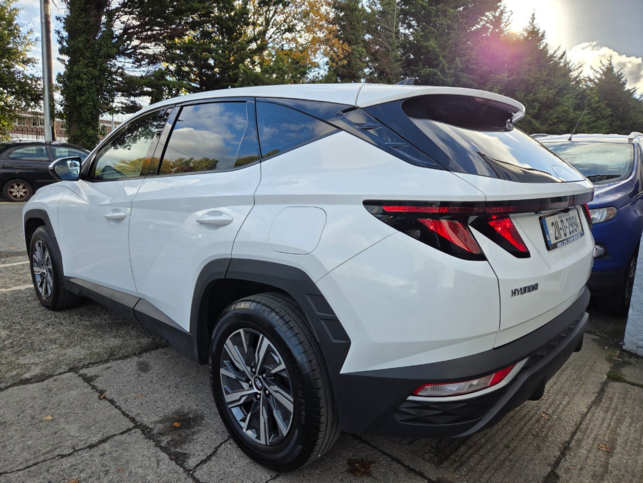 2021 Hyundai Tucson 1.6L Hybrid For Sale Images