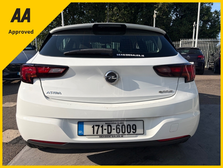 2017 Opel Astra 1L Petrol For Sale Images