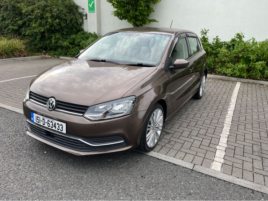 2015 Volkswagen Polo 1.2L Petrol For Sale Images