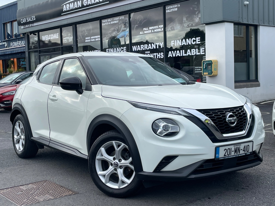 Nissan Juke 1.0 SV 4DR