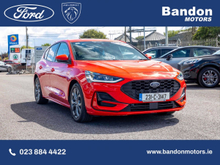 Ford Focus 2023 Ford Focus, Just arrived in stock. Red. Only €25500/- 1.0L EcoBoost 125PS Trend