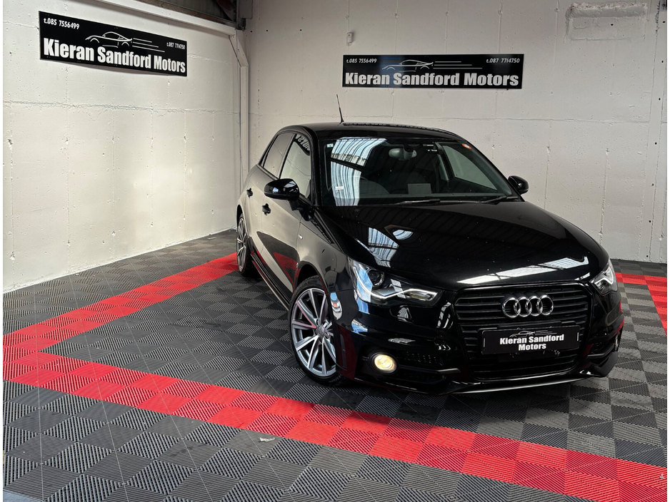 Audi A1 1.4 TFSI S LINE