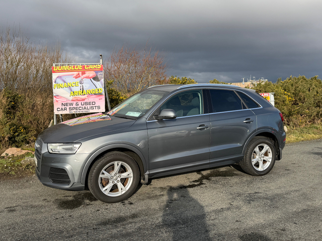 2017 AUDI Q3 2.0 TDI SE 147BHP 5DR