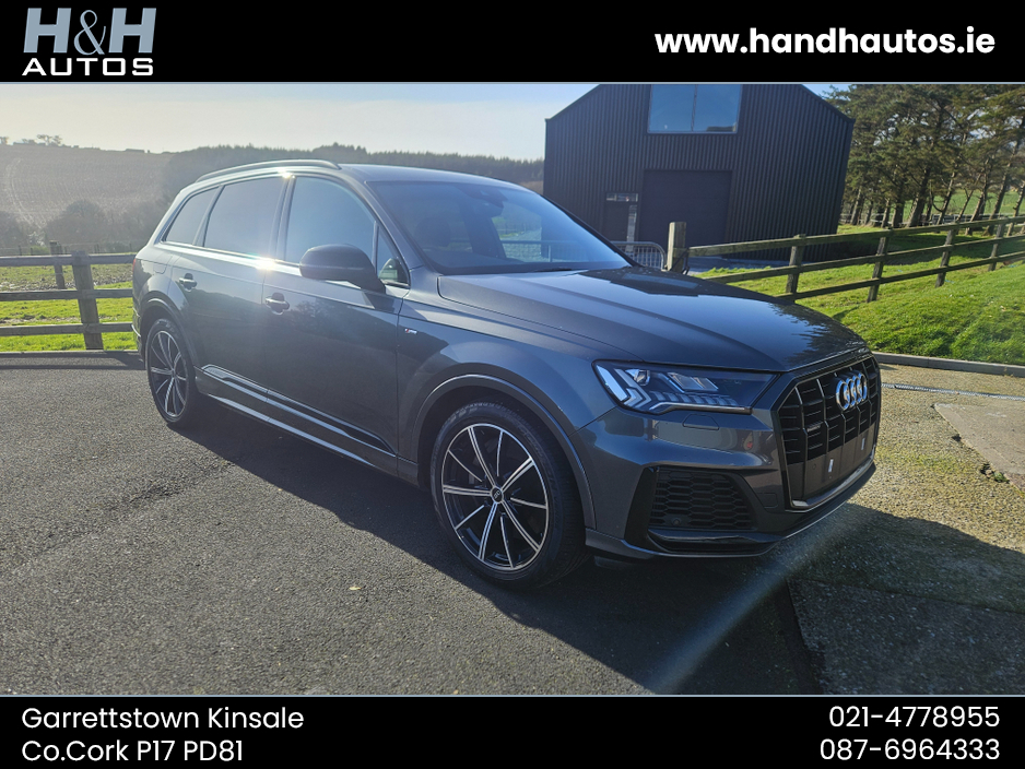 2021 Audi Q7 3L Petrol Plug-in Hybrid For Sale Images