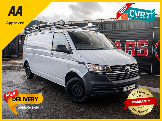 2022 VOLKSWAGEN TRANSPORTER 2022 VW Transporter 2.0tdi/New CVRT/Warranty