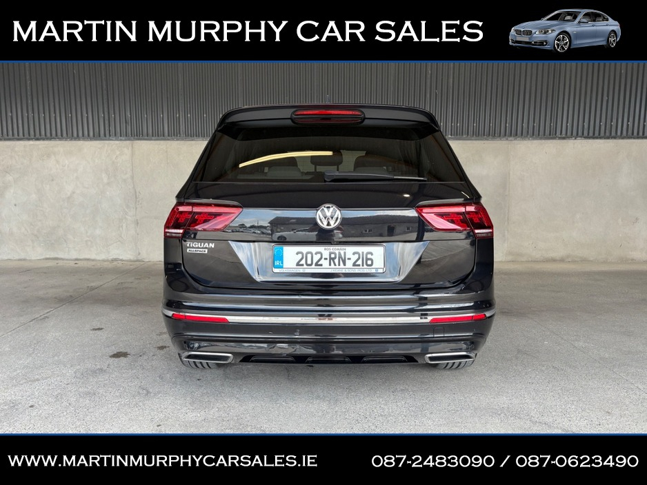 2020 Volkswagen Tiguan 2L Diesel For Sale Images