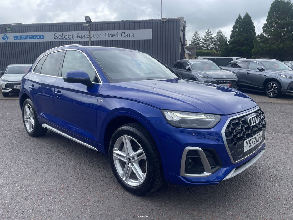 2022 Audi Q5 For Sale Images