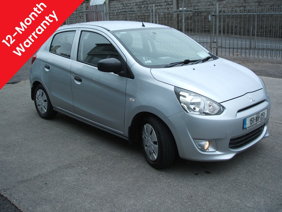 2015 Mitsubishi Space Star 1L Petrol For Sale Images