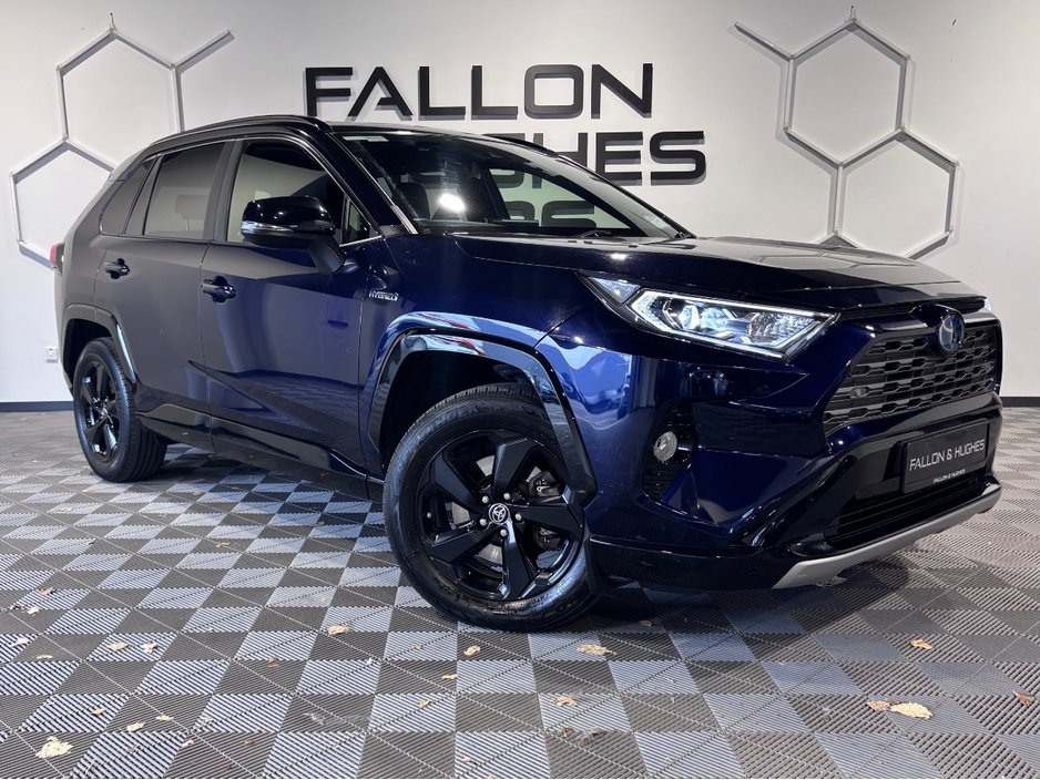 Used Toyota RAV4 2021 in Dublin