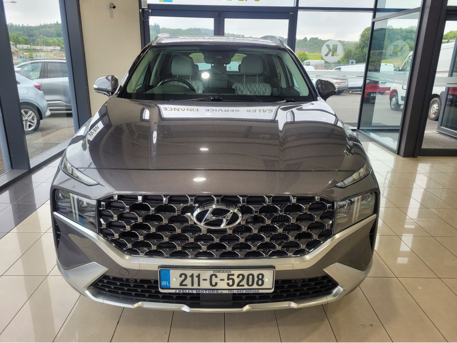 2021 Hyundai Santa Fe 2.2L Diesel For Sale Images