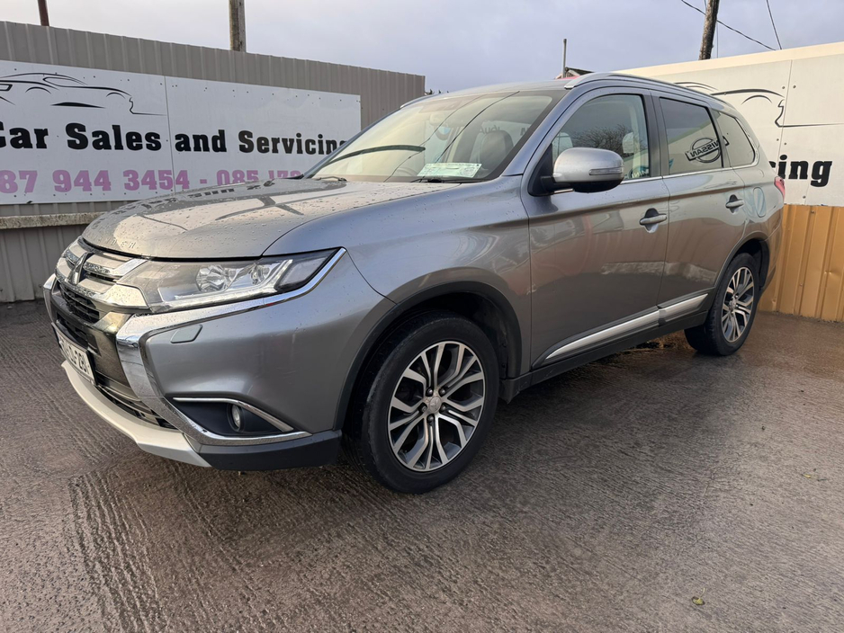 Used Mitsubishi Outlander 2018 in Dublin