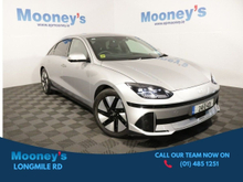 Hyundai Ioniq 6 Elegance 77 KwH EV Saloon - Test Drive Today at Mooney