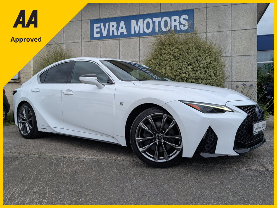 Used Lexus IS 2020 in Dublin