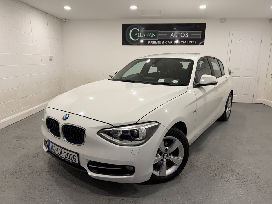 2014 BMW 1 Series 1.6L Petrol For Sale Images