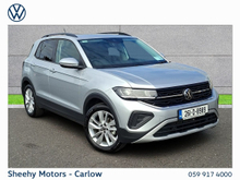 Volkswagen T-Cross 1.0 TSI LIFE 5DR