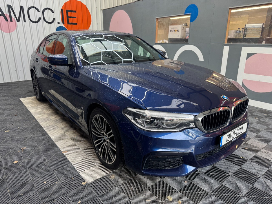 Used BMW 5 Series 2018 in Dublin