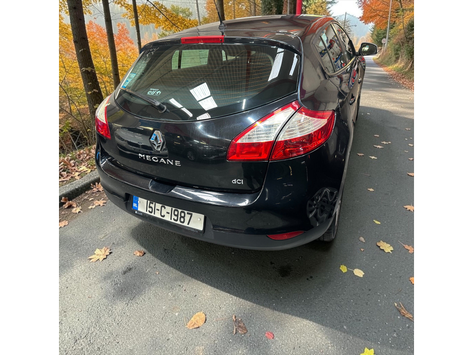 2015 Renault Megane 1.5L Diesel For Sale Images