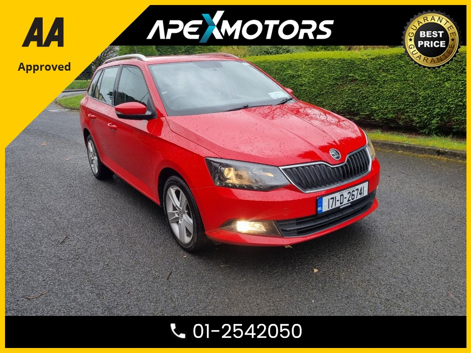 Used Skoda Fabia 2017 in Meath