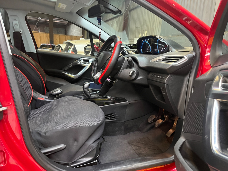 Peugeot 2008 ALLURE 1.2 PURETECH 82 4DR — thumbnail 9