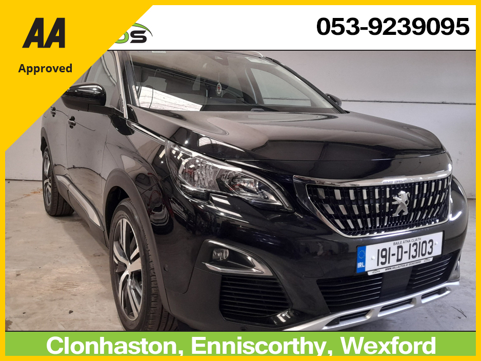 Used Peugeot 3008 2019 in Wexford
