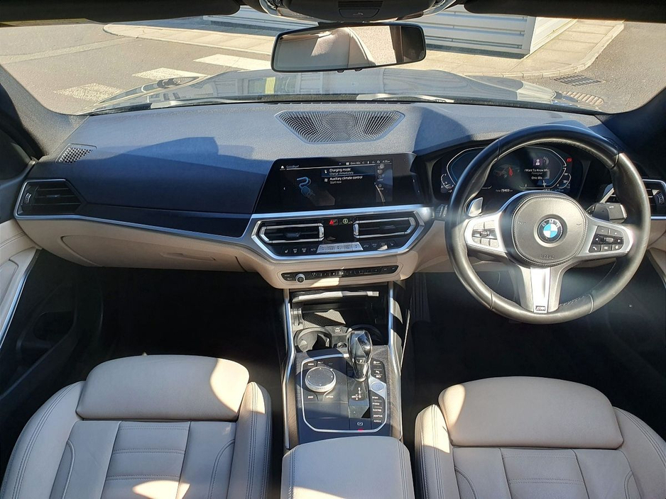 BMW 3 Series 330e M Sport Saloon — thumbnail 4