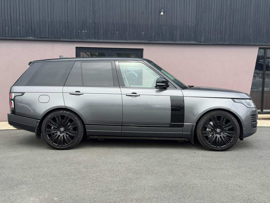 2018 Land Rover Range Rover 4.5L Diesel For Sale Images