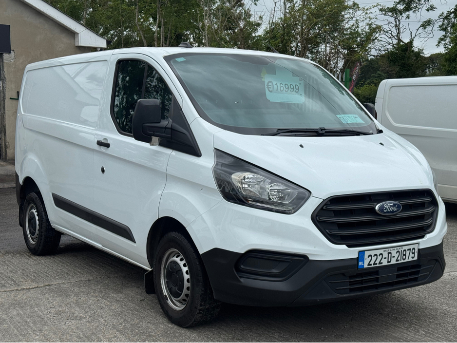 Used Ford Transit Custom 2022 in Meath