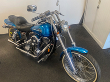 1994 Harley-Davidson FXDWG Dyna Wide Glide 1.3L Petrol For Sale Images