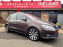 2017 VOLKSWAGEN SHARAN 2.0 TSI BNT HIGHLINE AUTOMATIC TAX €270 PANORAMIC ROOF LOW MILEAGE 7 SEATER 