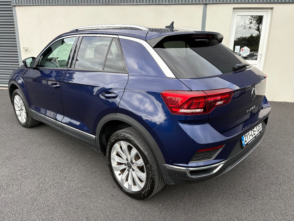 2021 Volkswagen T-Roc 1.5L Petrol For Sale Images