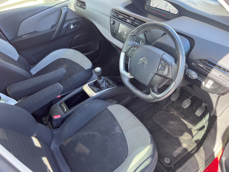 2014 Citroen C4 Picasso 1.6L Diesel For Sale Images