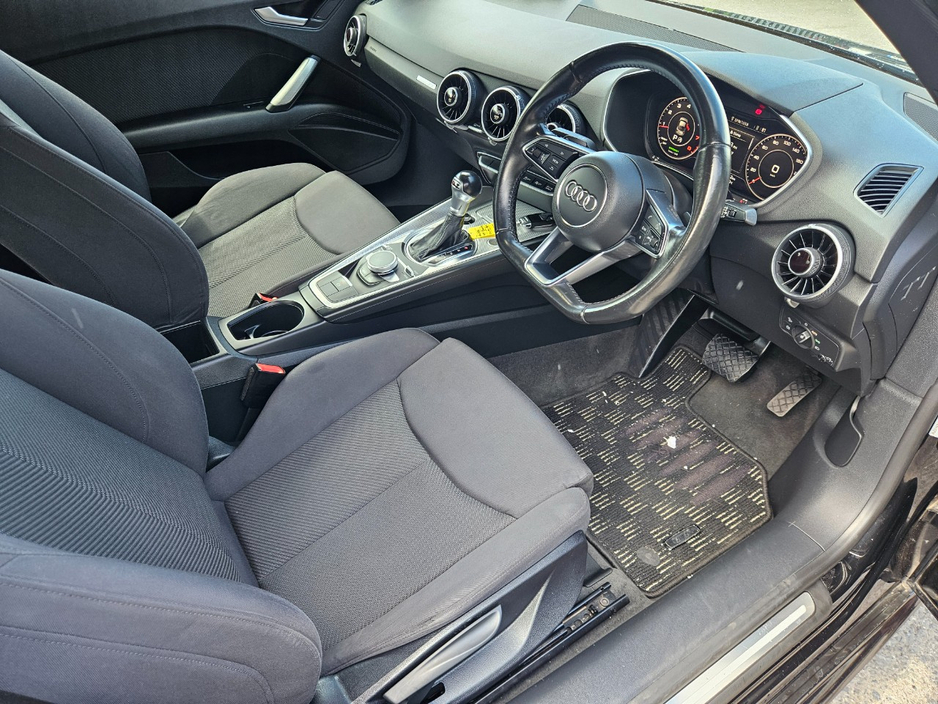 2015 Audi TT 2L Petrol For Sale Images