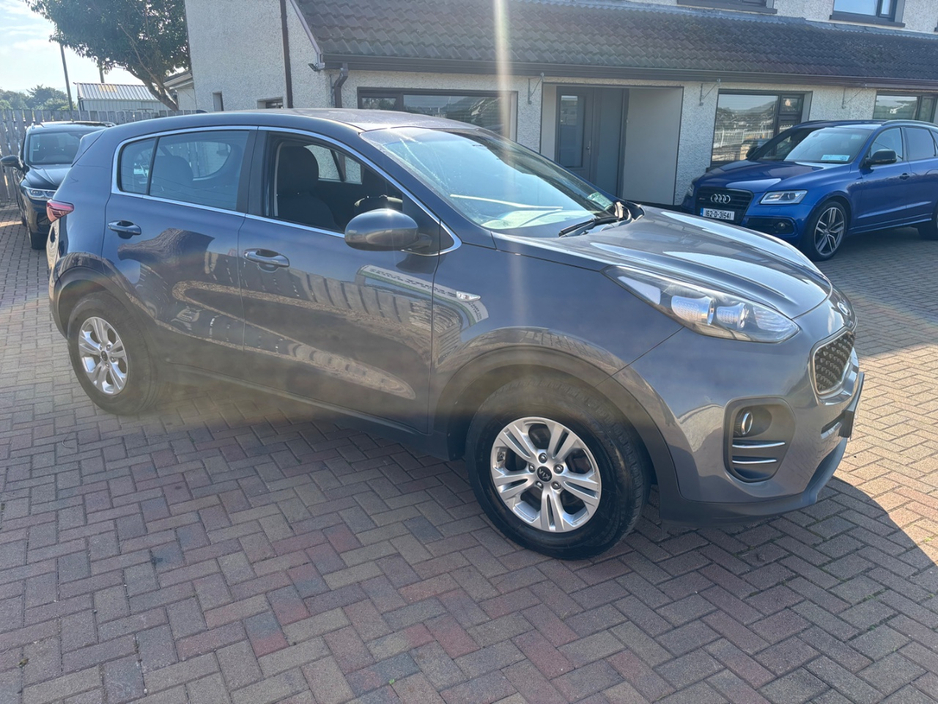 2017 Kia Sportage 1.7L Diesel For Sale Images