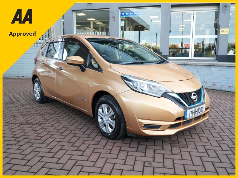 Used Nissan Note 2017 in Dublin