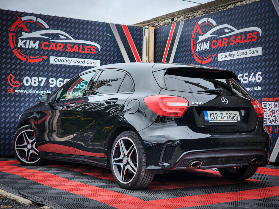 2013 Mercedes-Benz A Class 1.6L Petrol For Sale Images
