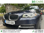 2014 BMW 5 SERIES 520 D SE AUTOMATIC LEATHER INTERIOR NCT JANUARY 2026